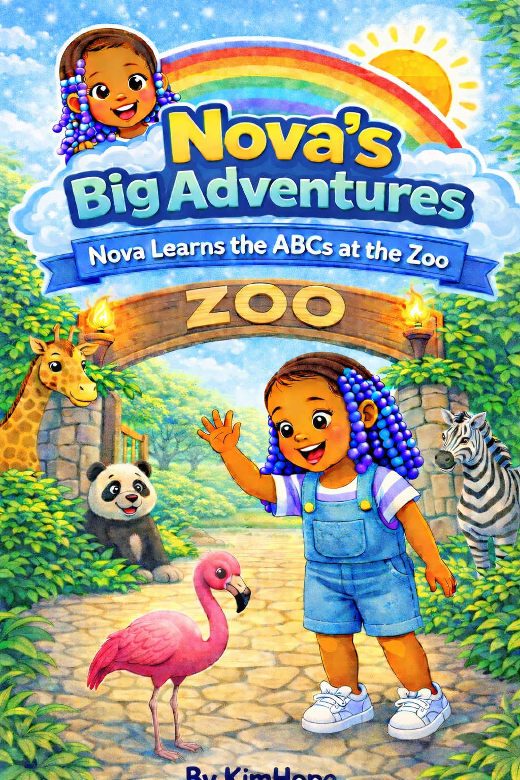 Nova Learns the ABCs at the Zoo